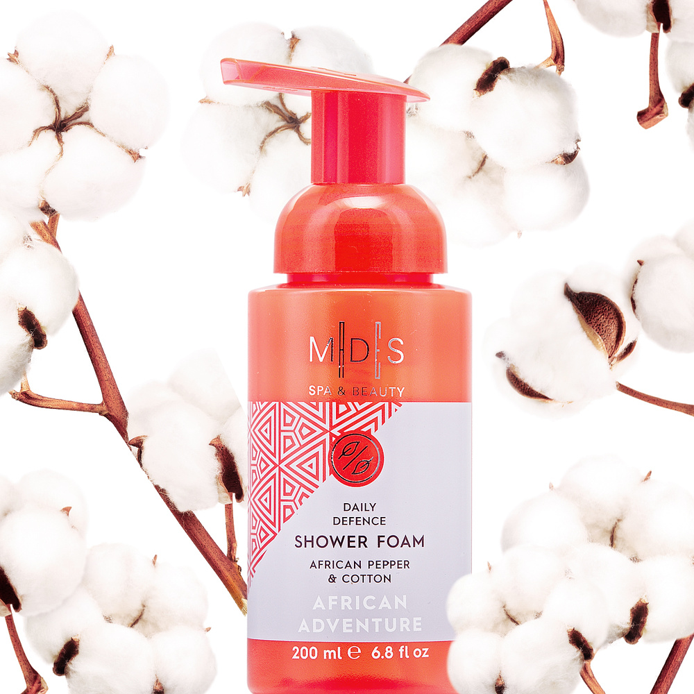 mades cosmetics AFRICAN ADVENTURE mousse de douche
