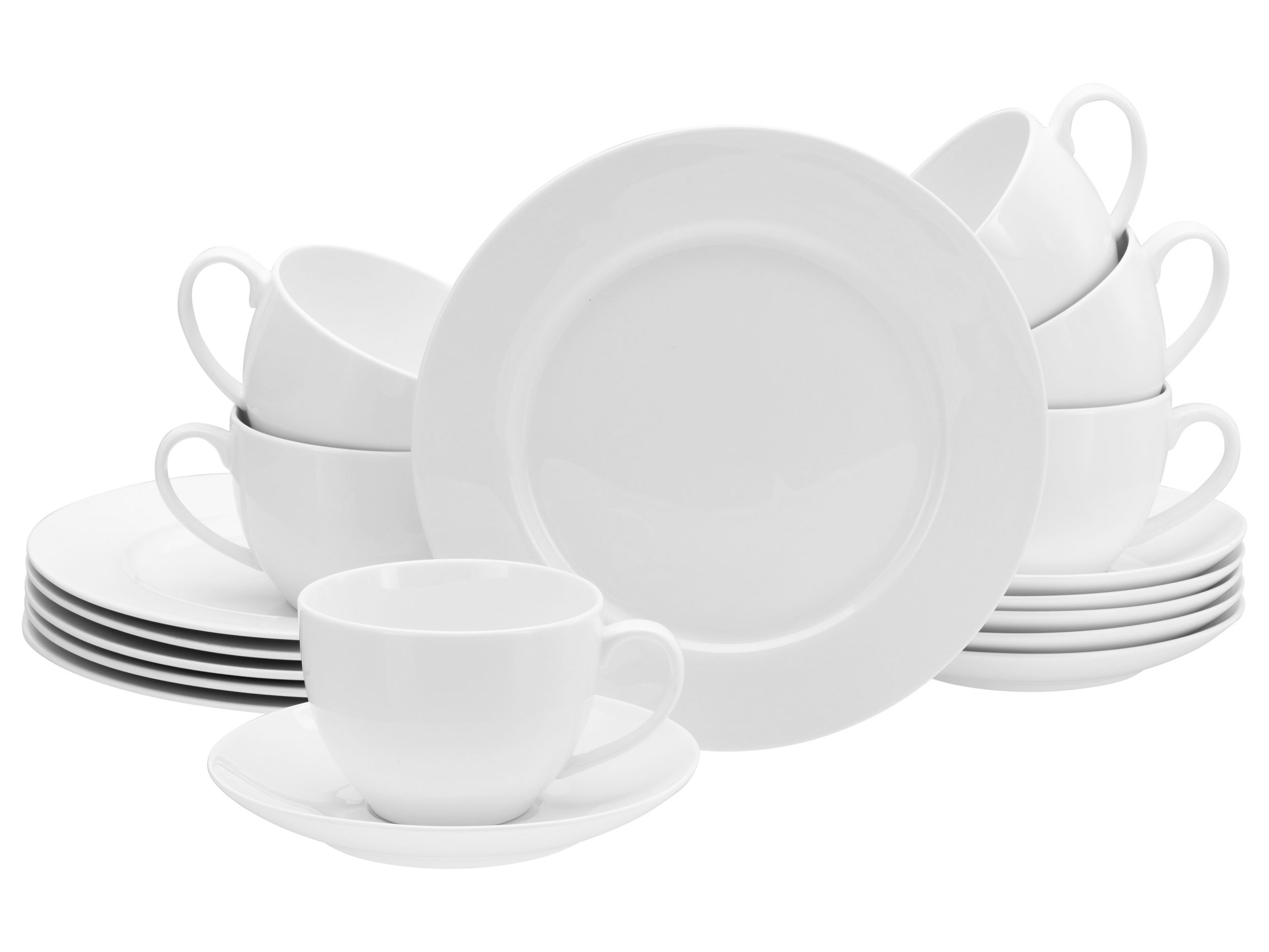 CreaTableKaffeegeschirr 18tlg