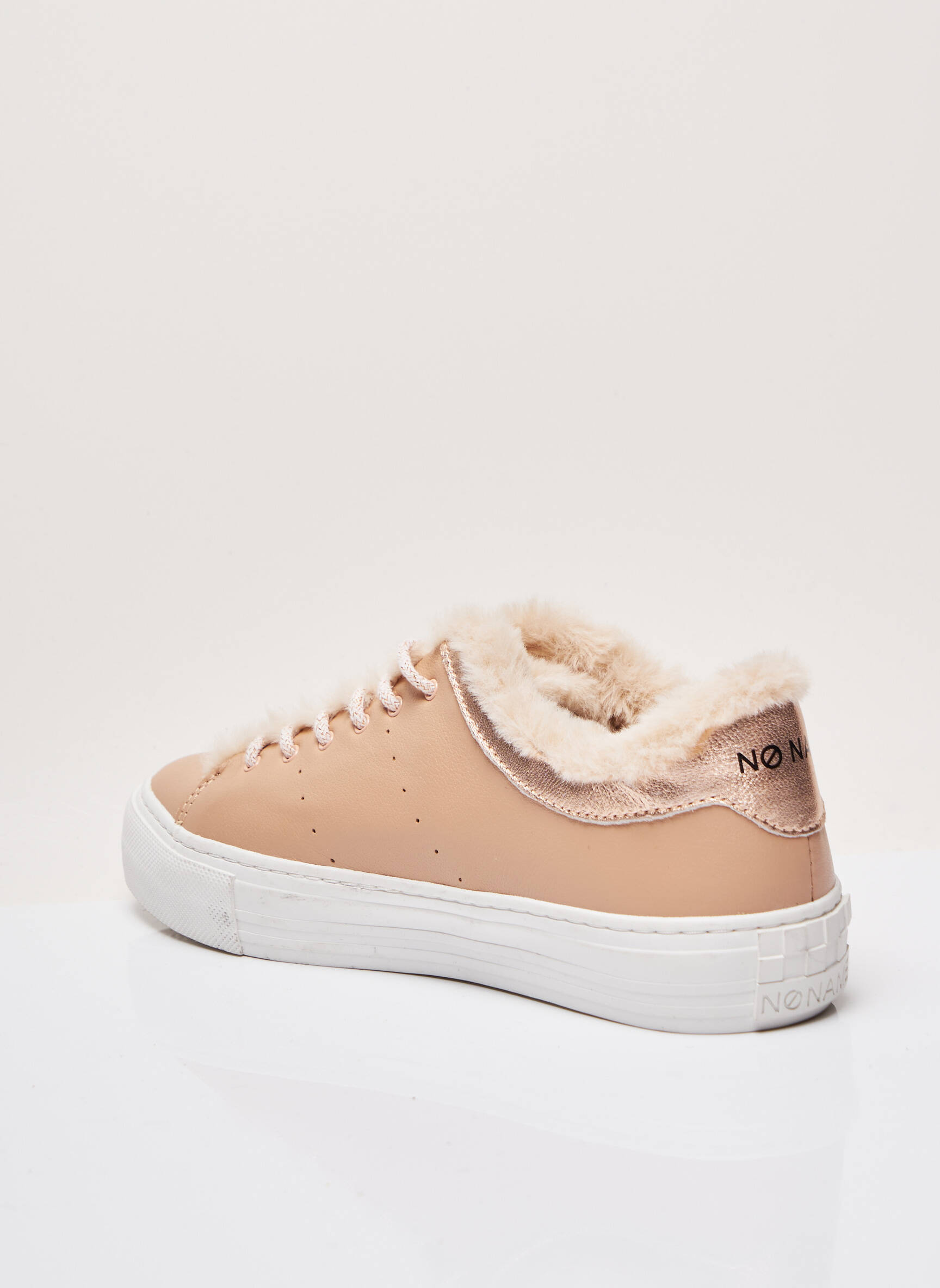 No Name Baskets Femme couleur rose