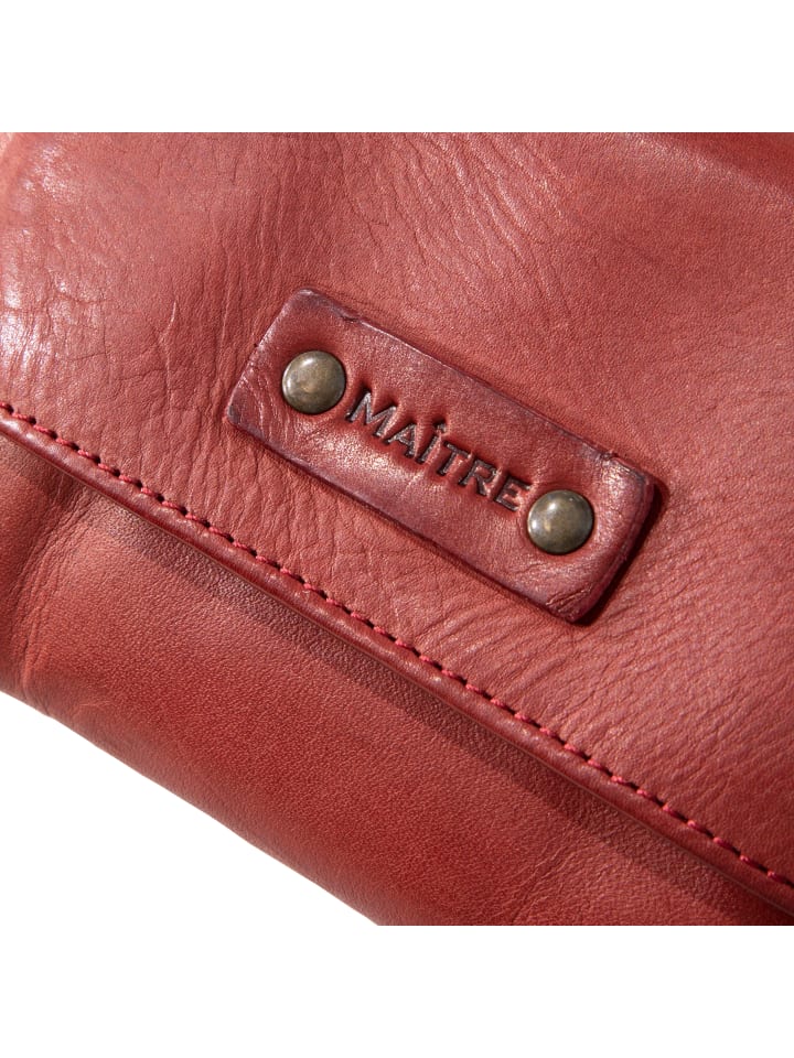 Maître Geldbörse in red günstig kaufen onesize