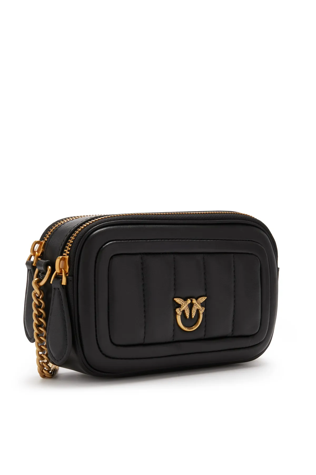 1'ASLAN  Pinko Camera Damen Umhängetasche Schwarz 102810-a1f1-z99q