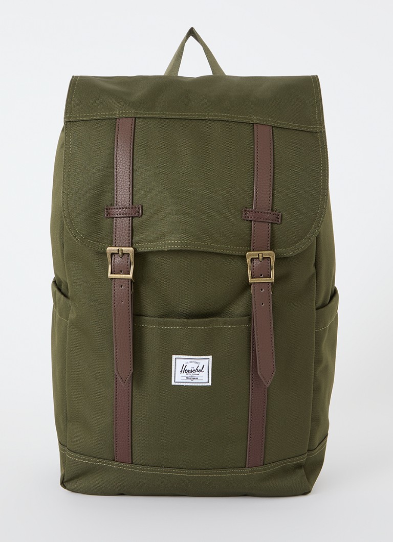 Rucsac Herschel Supply Retreat cu compartiment pentru laptop de 16 inch.
