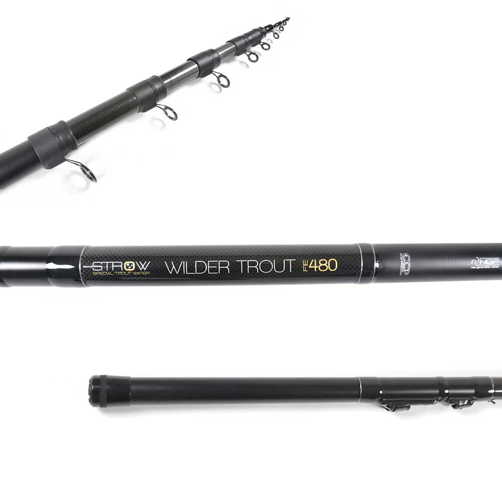 STROW Wilder Trout 4m80 Teleskoprute (5-15g)