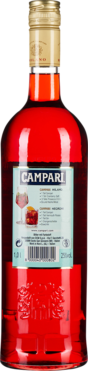 Campari Campari 1 Liter