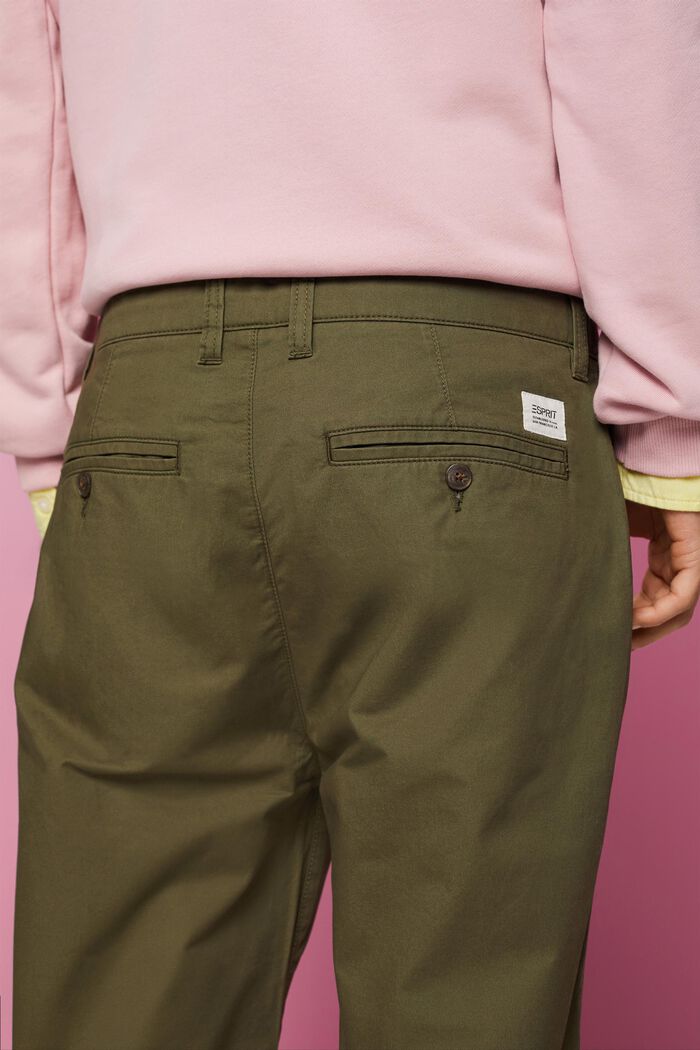 Shorts im Chino-Style aus nachhaltiger Baumwolle