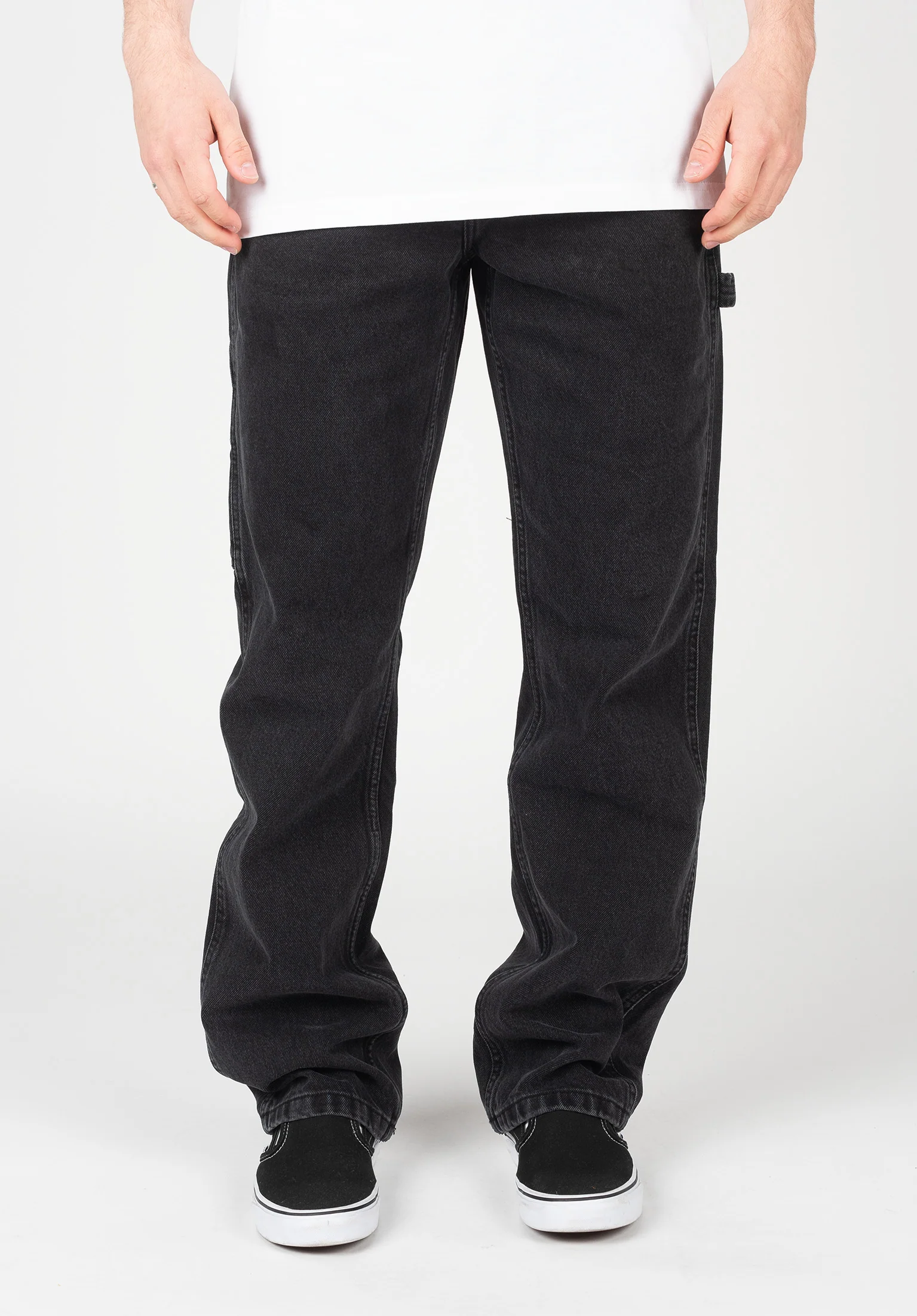 Drill Chore Ave Relaxed Carp Denim