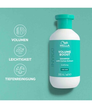 Wella Professionals Invigo Volume Boost Bodifying Haarshampoo-300 ml