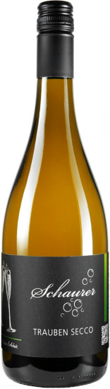 Trauben-Secco weiss alkohofrei - Weingut Schaurer