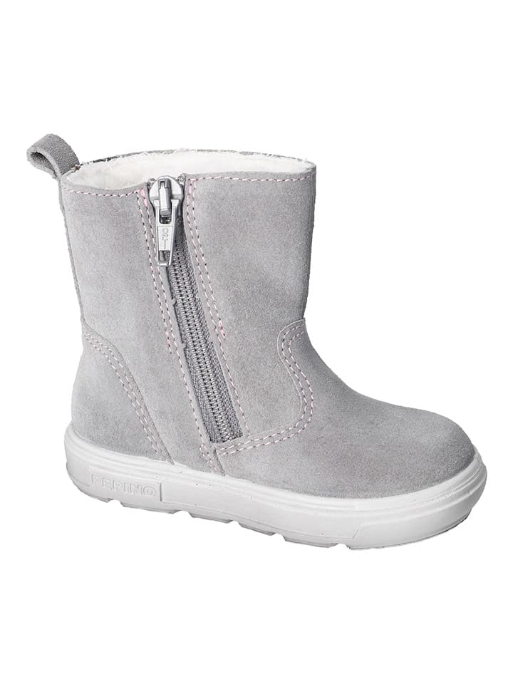 PEPINO Leder-Winterstiefel 