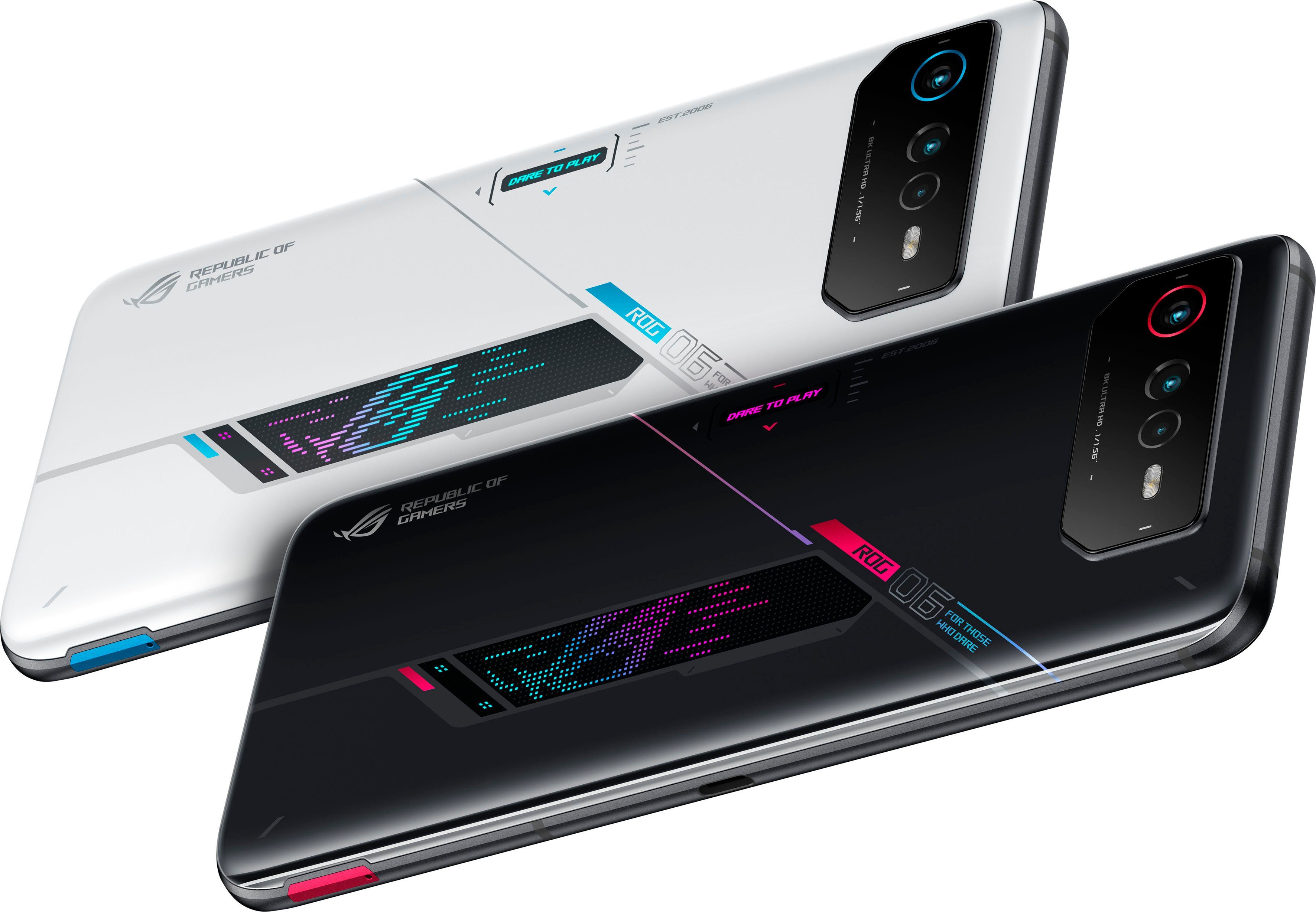 Asus ROG Phone 6 Smartphone (17,22 cm/6,78 Zoll, 256 GB Speicherplatz, 50 MP Kamera)