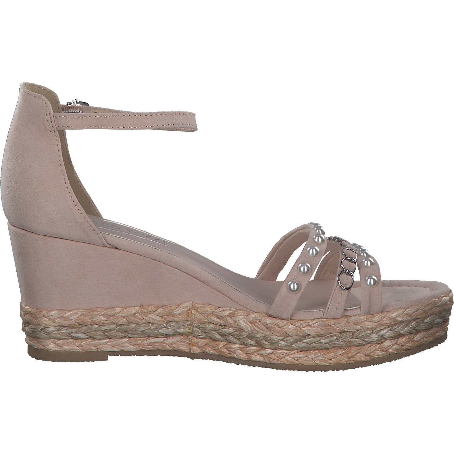 Marco Tozzi 88303-20, Keilsandaletten, Damen, POWDER