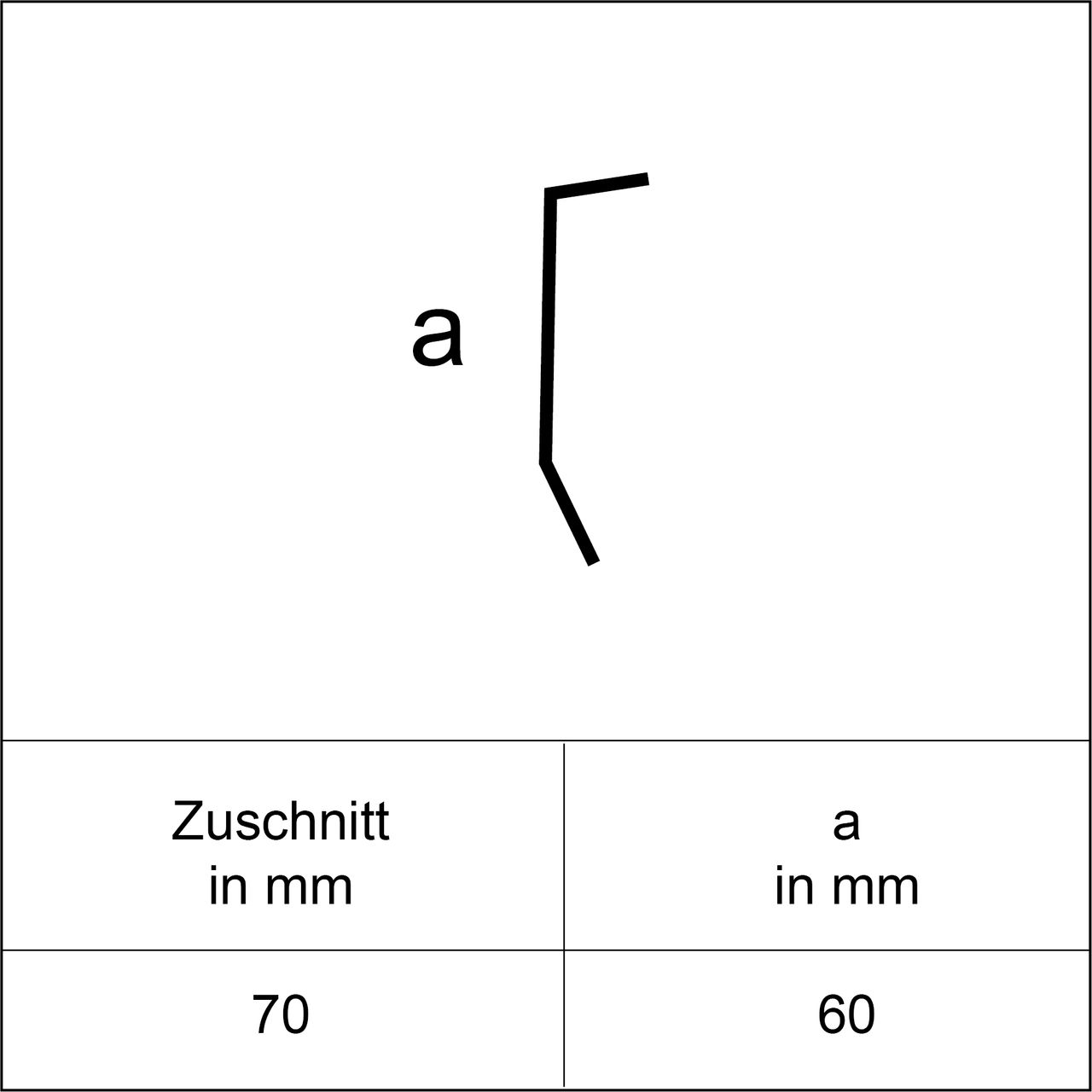 Sarei Haus- und Gartenprofil HG15