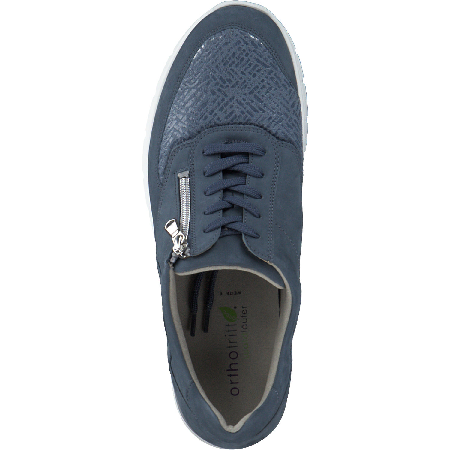 Waldläufer Ramona 626K02, Schnürschuhe, Damen, denim