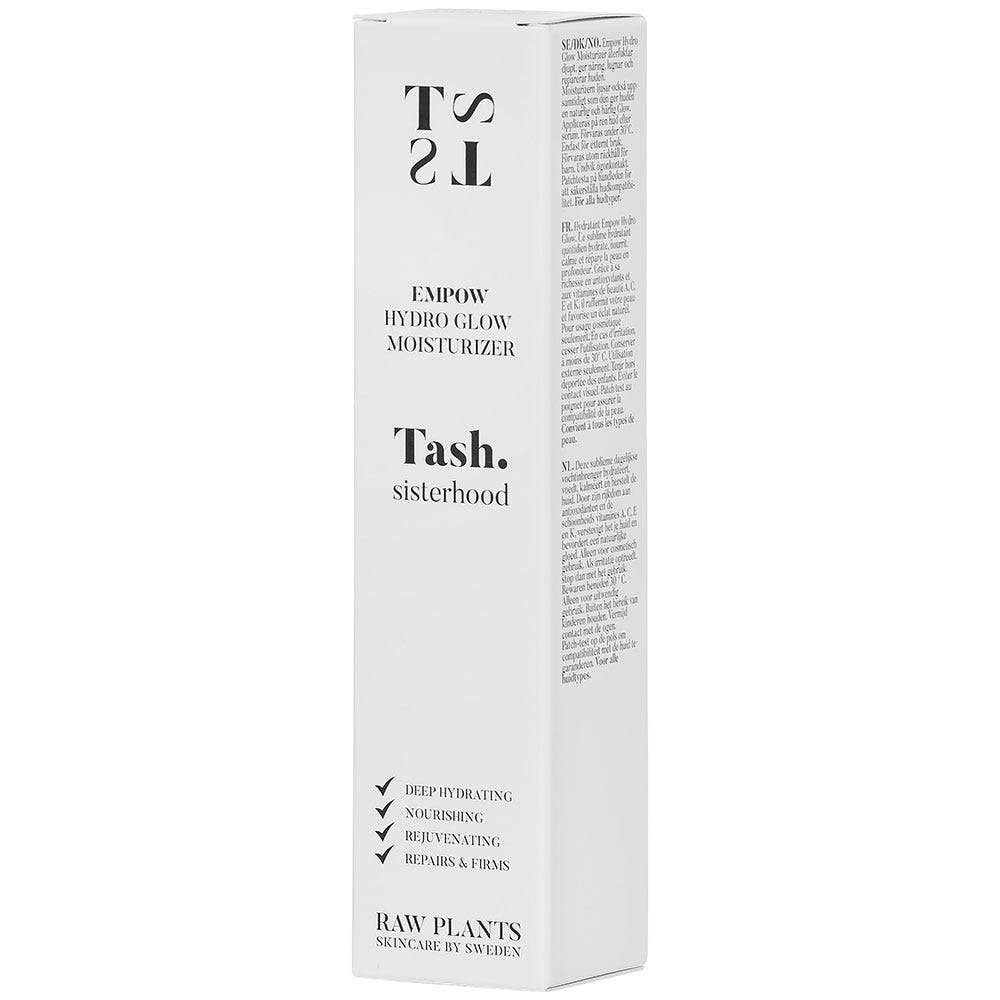 Tash. Sisterhood Empow Hydro Glow Moisturizer 50 ml