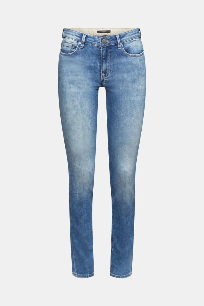 Stretch-Jeans mit Organic Cotton