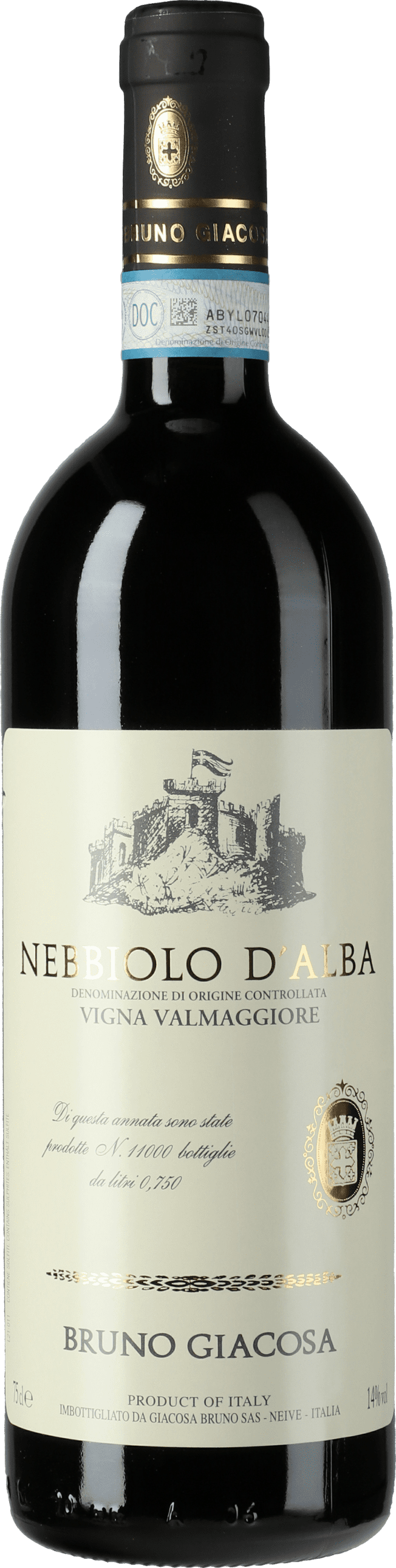 Bruno Giacosa: Nebbiolo d'Alba Valmaggiore 2020
