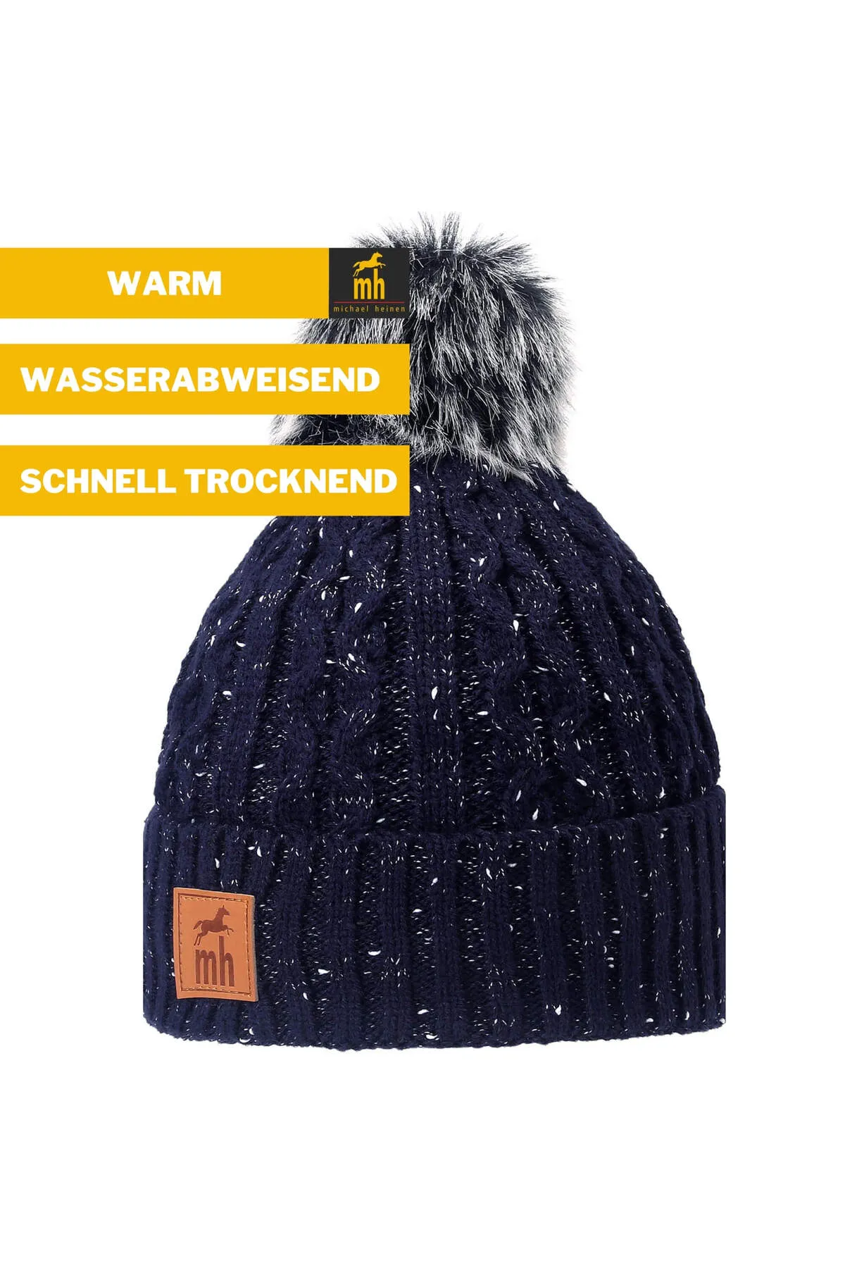 Michael Heinen  Wintermütze warm, kuschelig und gemütlich