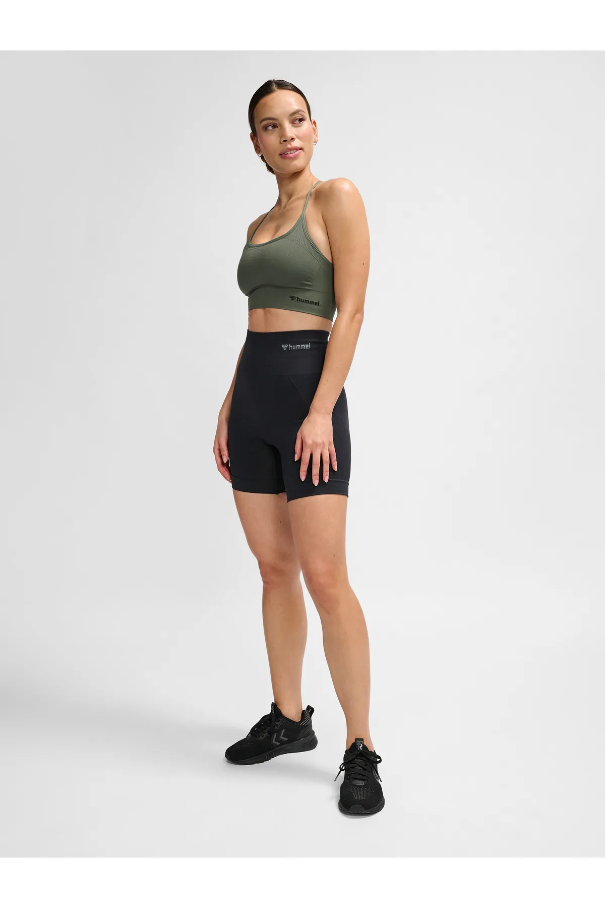 hummel  Shorts - Schwarz - Mittlerer Bund