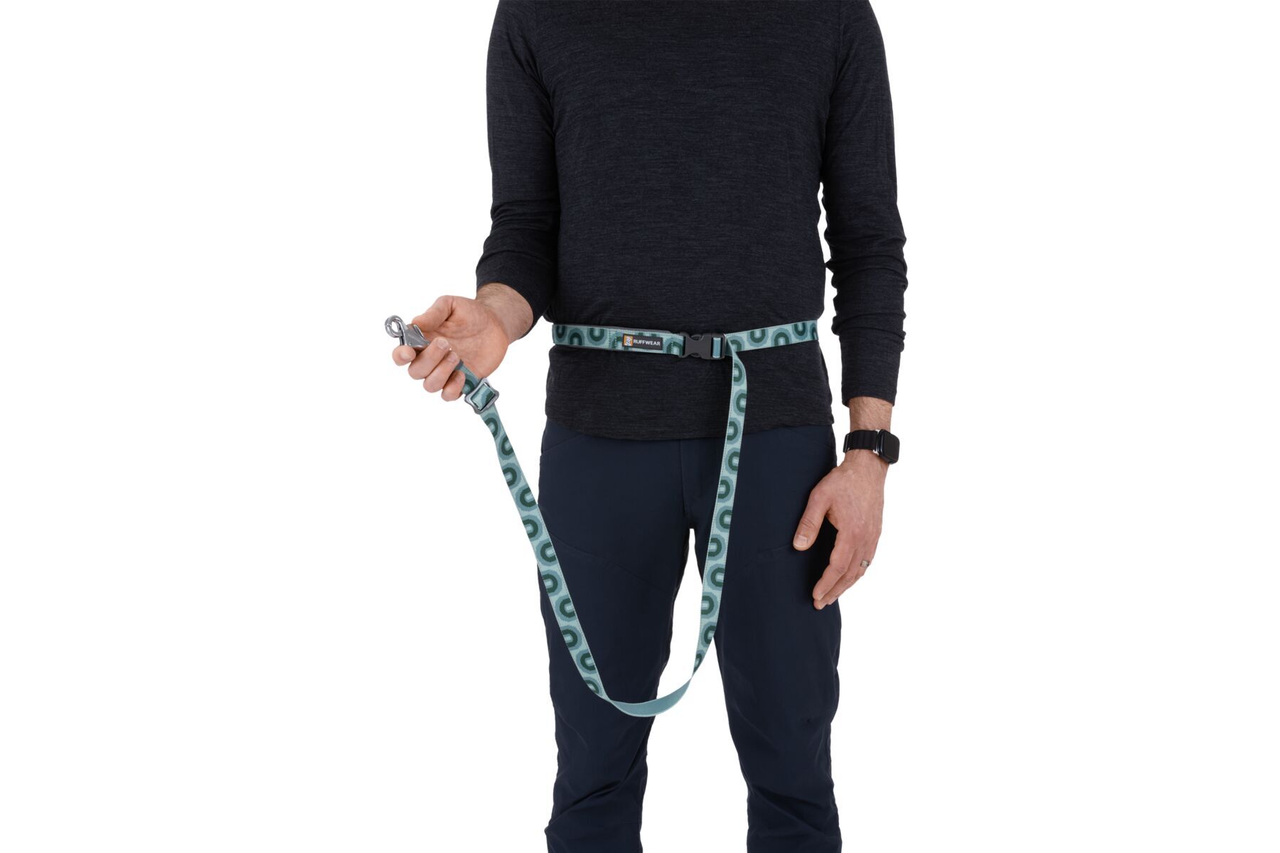 Ruffwear Hundeleinen Ruffwear Verstellbare Hundeleine Crag EX™ seegrün