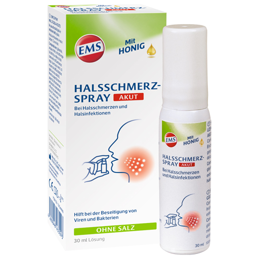 EMSER Halsschmerz-Spray akut  30 ml  Spray