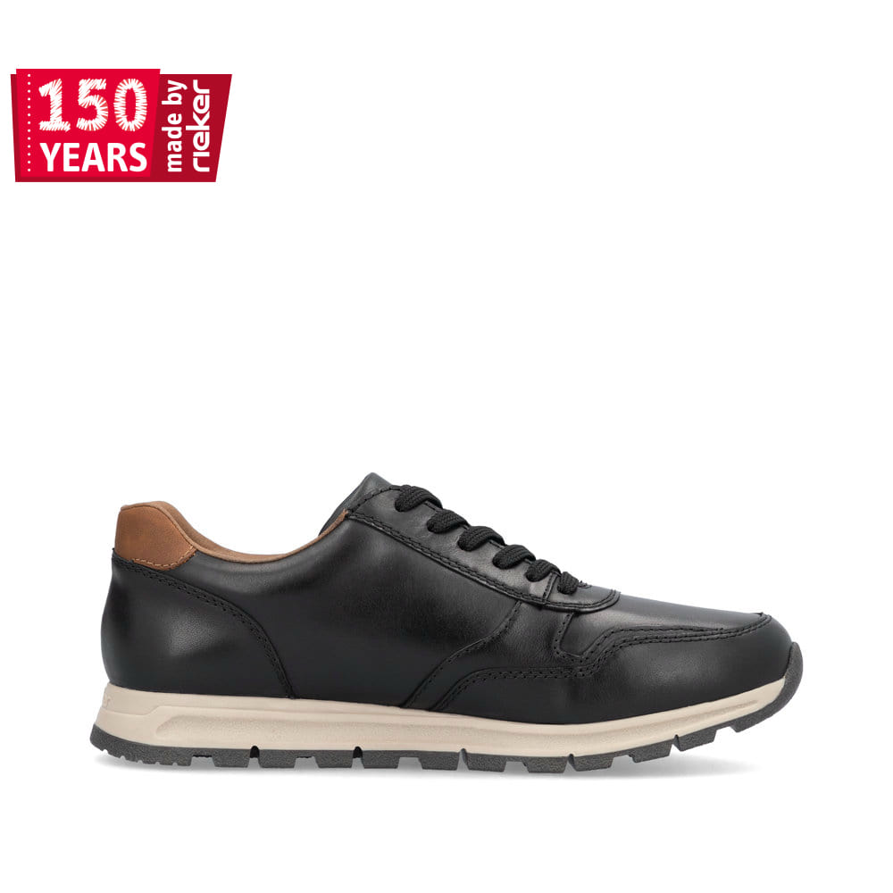 Rieker Herren Sneaker Low nachtschwarz
