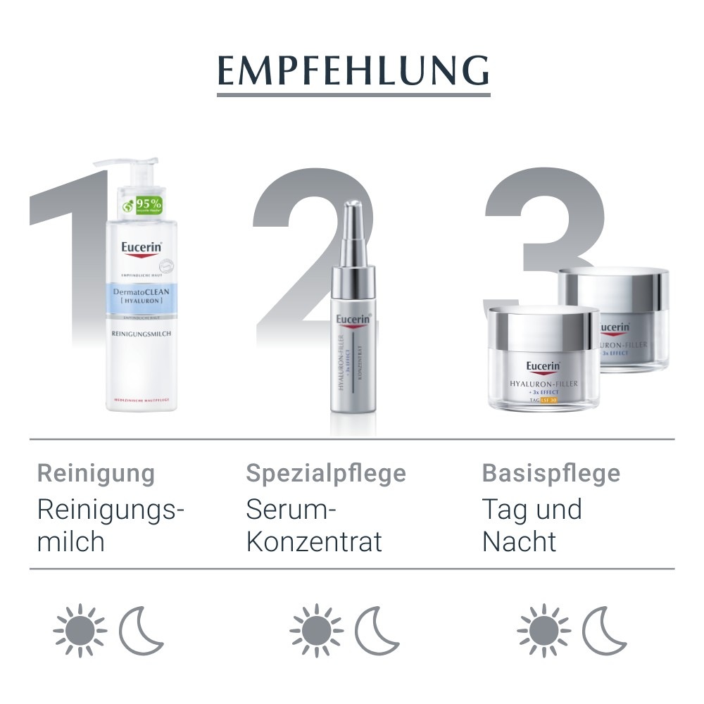 Hyaluron-Filler Tagespflege LSF 30