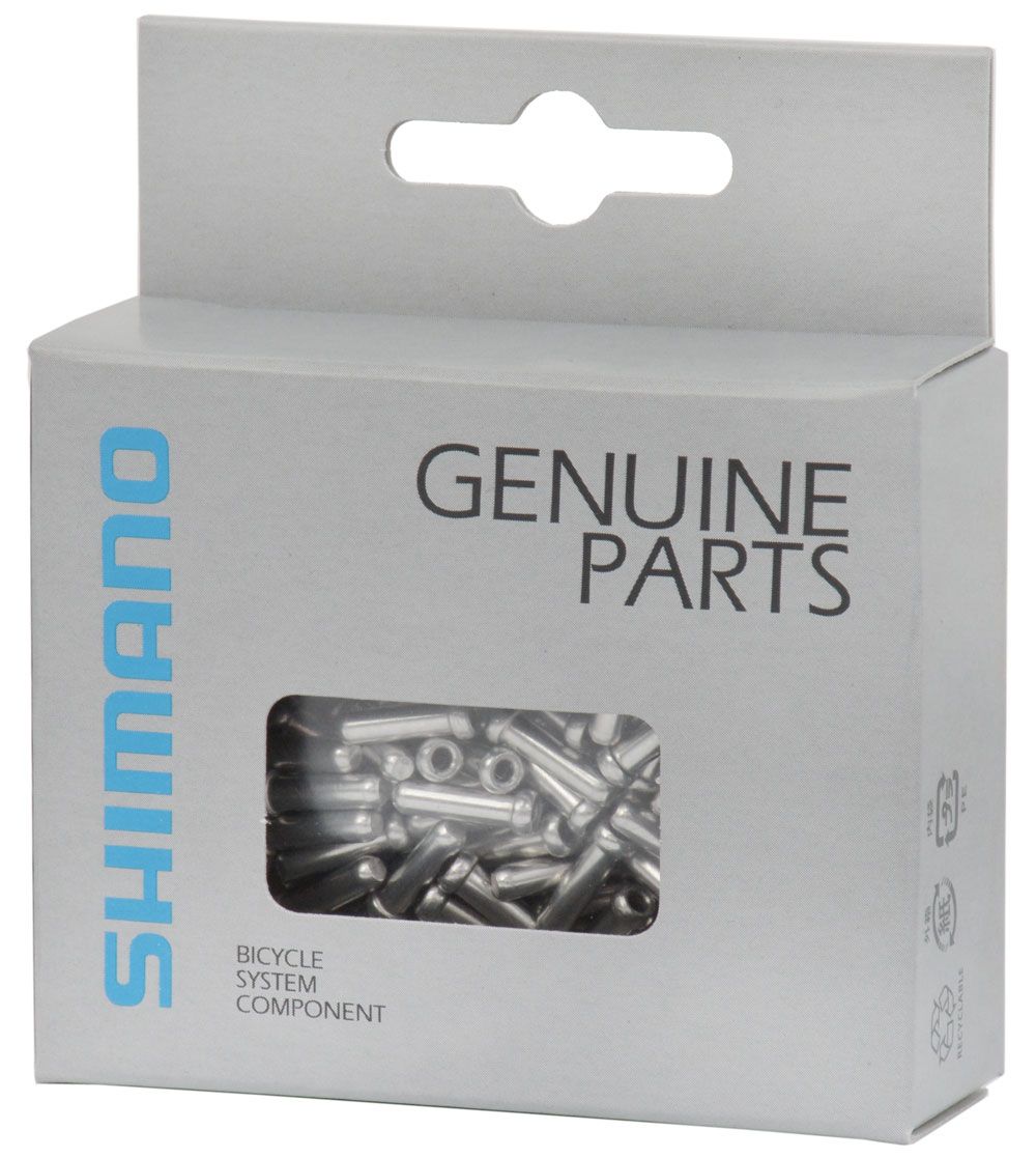 Shimano Endkappen Schaltzug (100 Stück) kaufen | Bike-Discount
