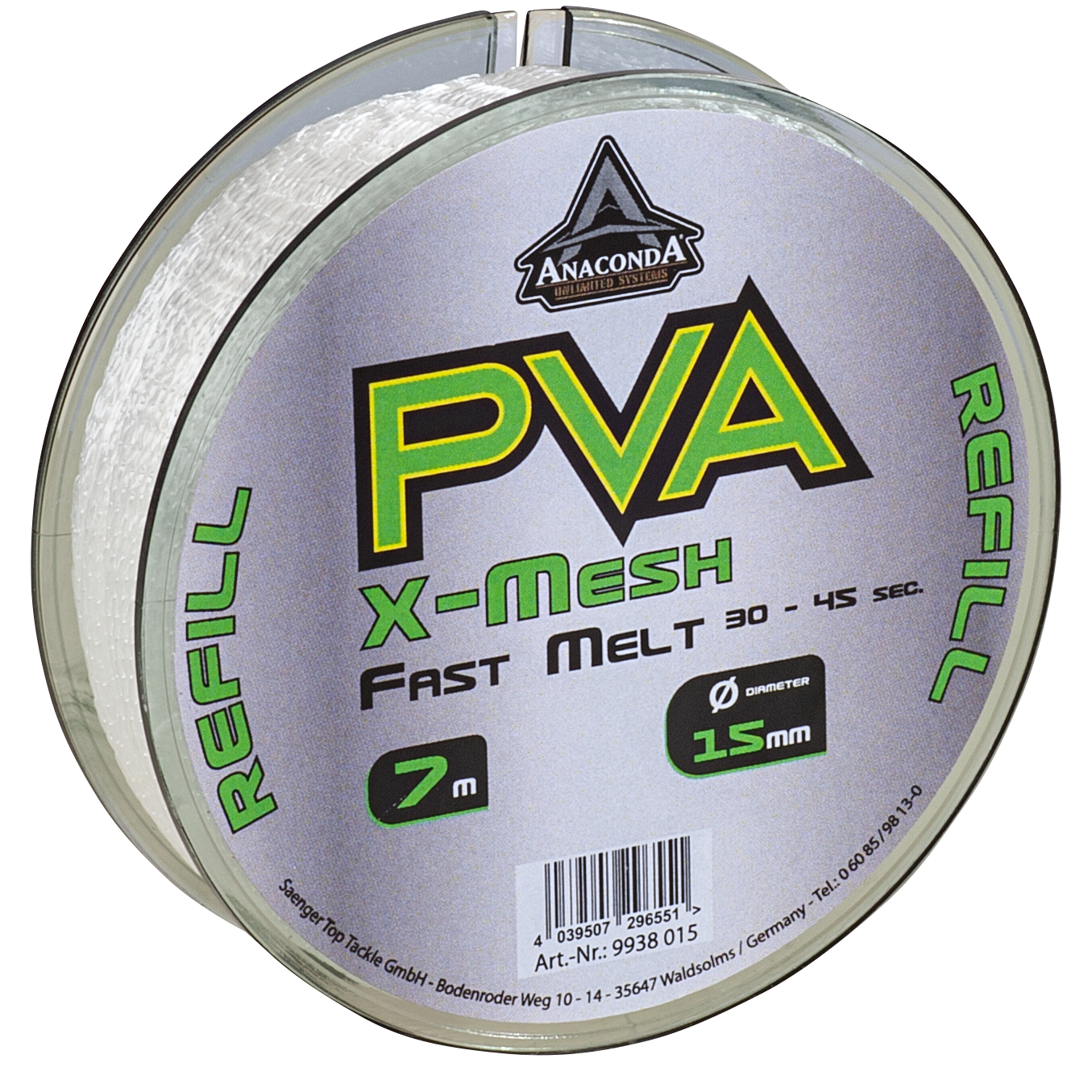 Anaconda Fast Melt PVA X-Mesh Nachfüllpackung