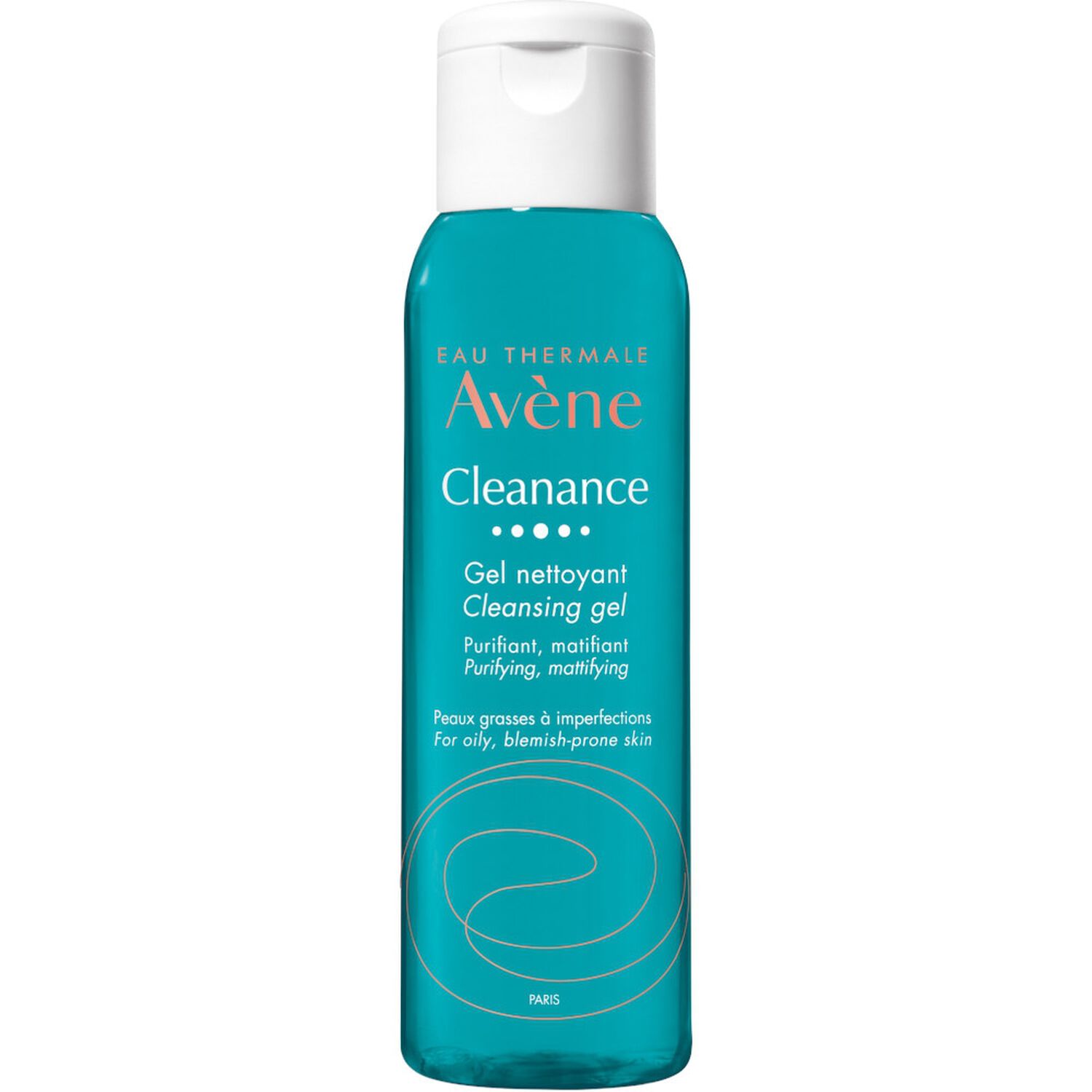 Eau Thermale Avène Cleanance Gel Nettoyant Visage & Corps 100 ml