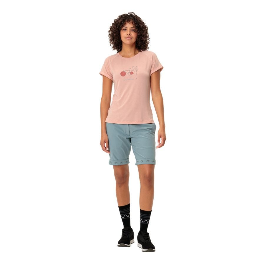 Cyclist 2 Fahrrad T-Shirt Damen