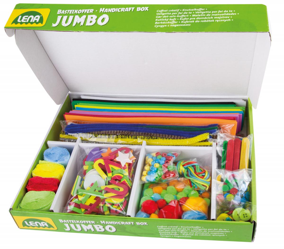 LENA Bastelkoffer Jumbo