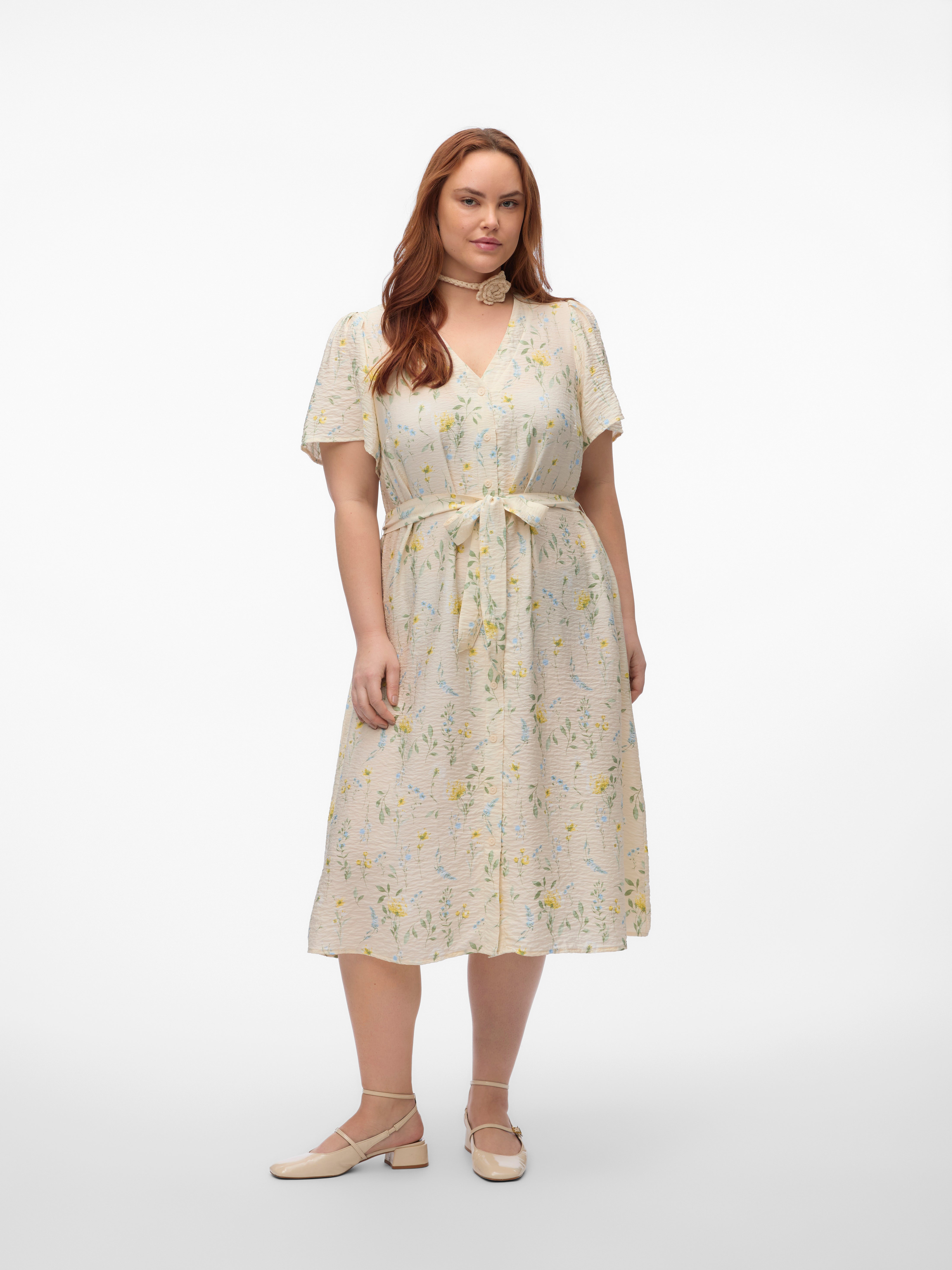 VMCJOSIE Midikleid