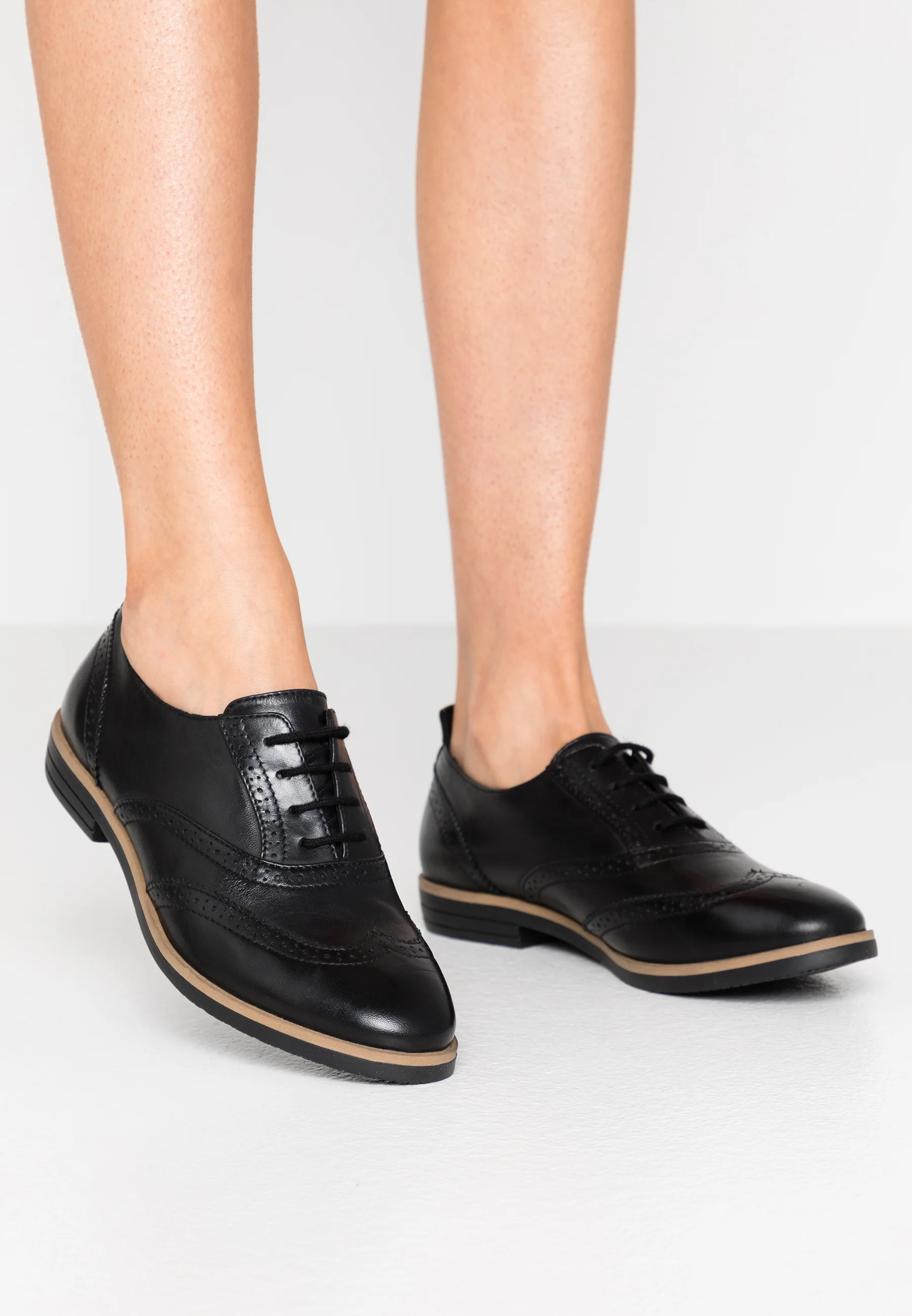 Anna Field LEATHER - Zapatos con cordones