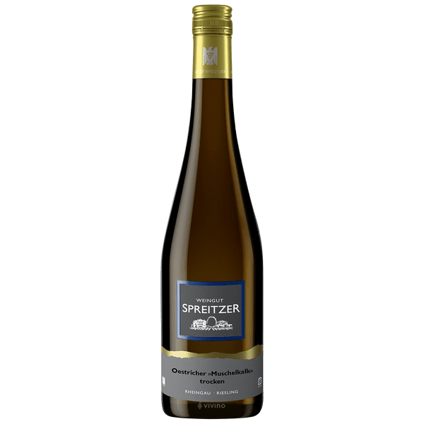SpreitzerOestricher Muschelkalk Riesling Trocken 2022