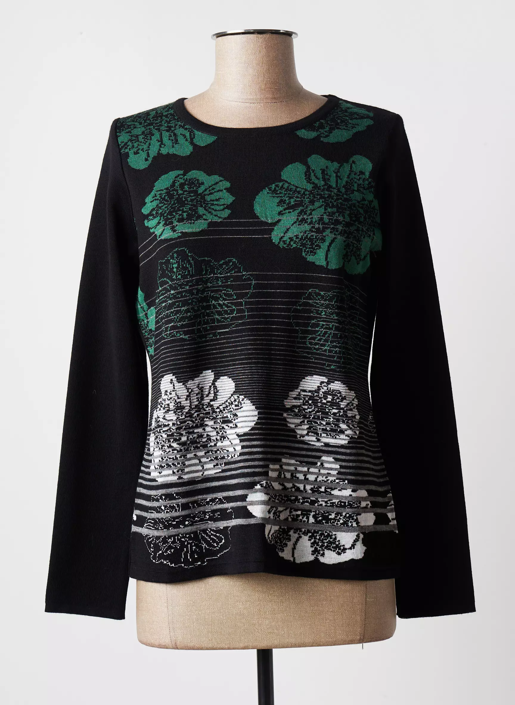 Telmail Pulls Femme couleur noir