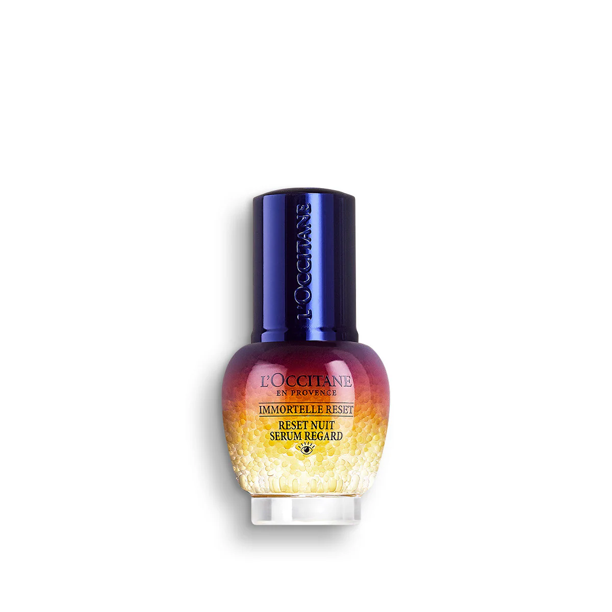 Immortelle Reset Nuit Serum Regard - nega proti gubam za predel okoli oči, podočnjakom in temnim kolobarjem