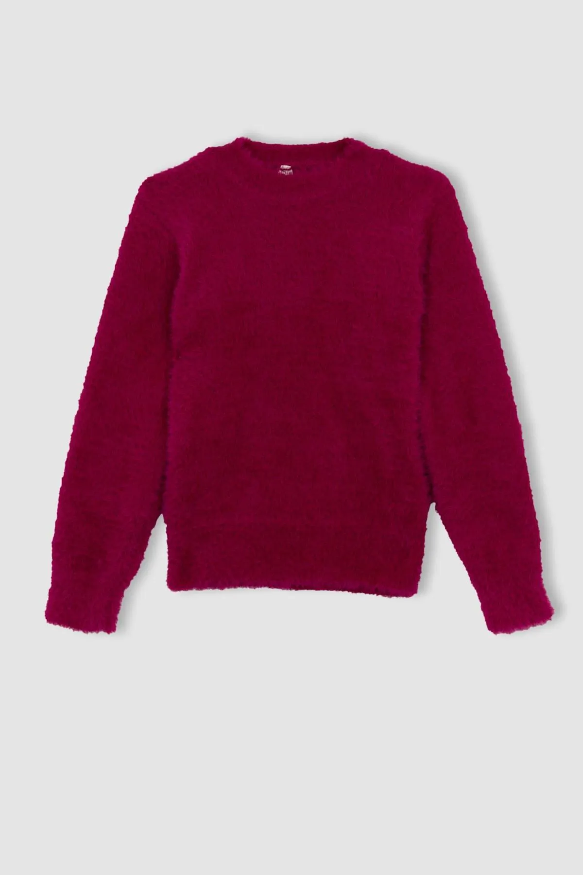 DeFacto  Mädchenpullover mit Rundhalsausschnitt