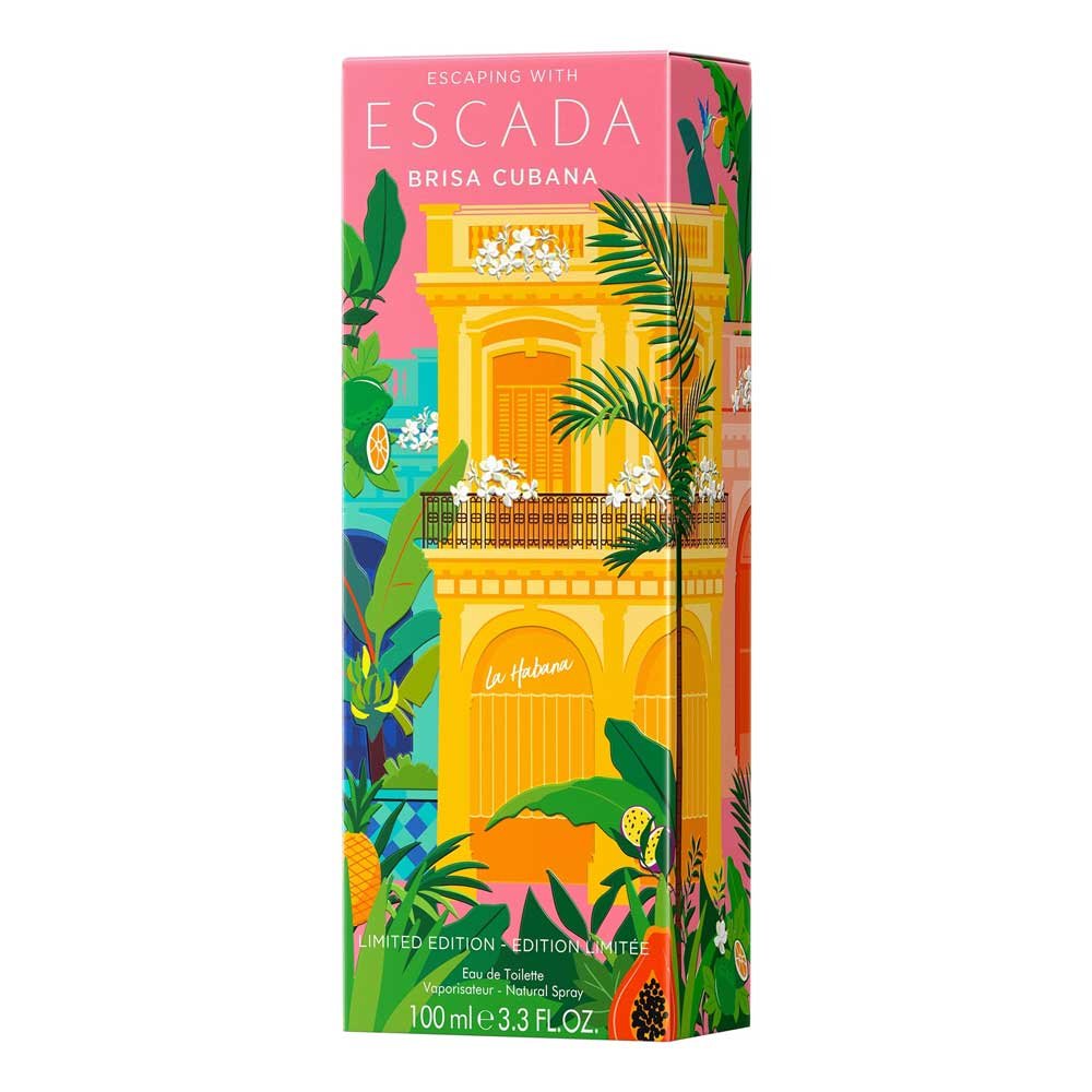 Escada Brisa Cubana Eau de Toilette Spray