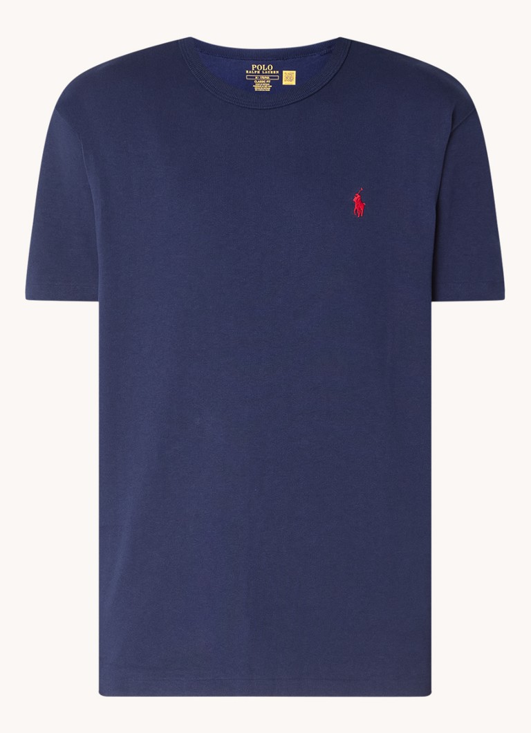 Tricou Ralph Lauren cu logo brodat