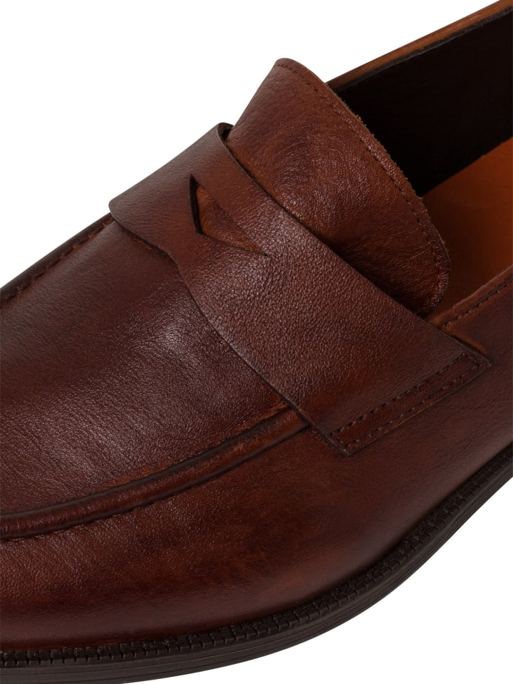 Marco Tozzi BY GUIDO MARIA KRETSCHMER Slipper in COGNAC günstig kaufen