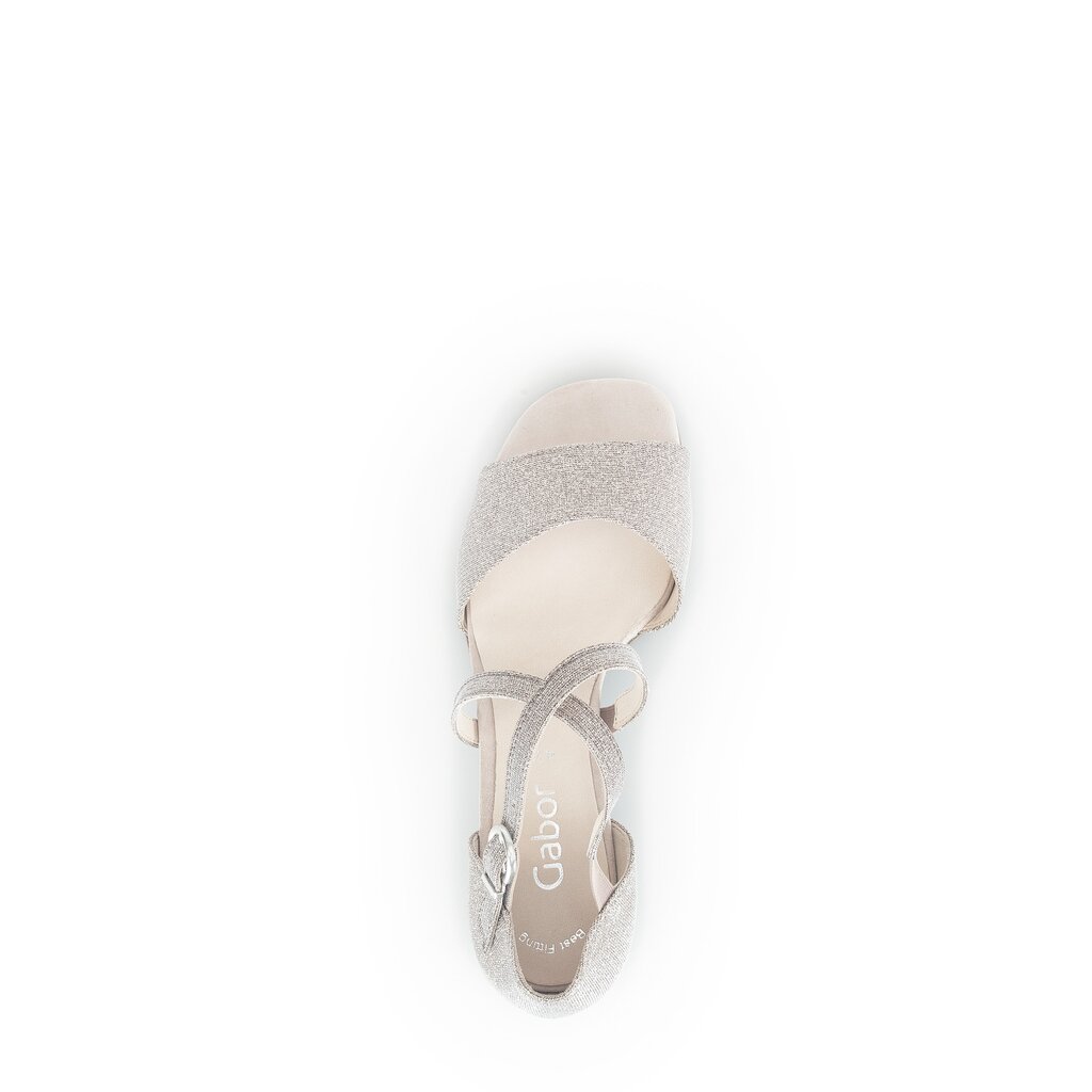Gabor fashion Riemchensandale rosa
