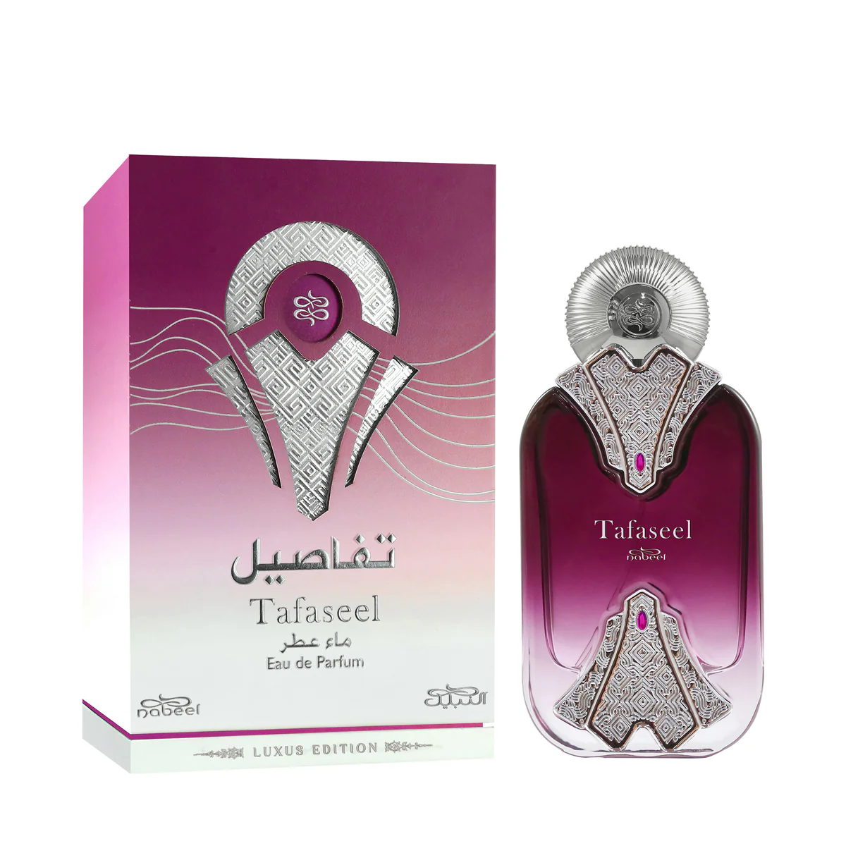 Luxus Tafaseel - Eau de Parfum Unisex, Eau de Parfum