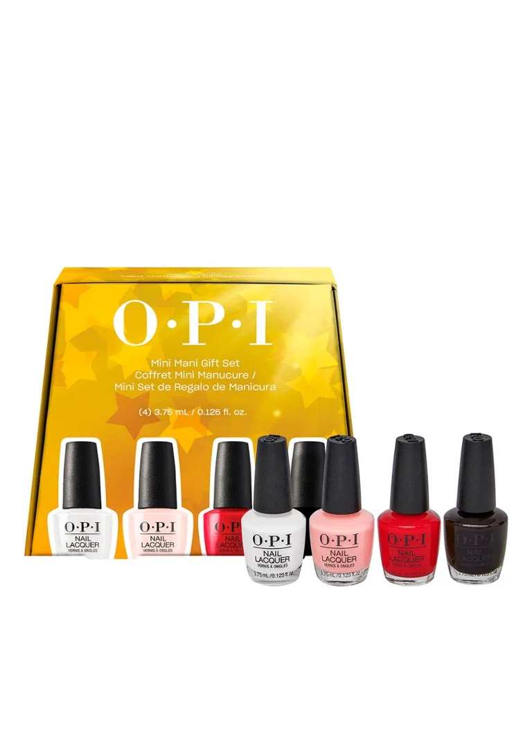 Oje OPI x Wicked Holiday Collection - Set Mini de 4 Bucăți - Ediție Limitată