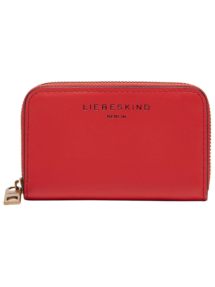 LIEBESKIND BERLIN Leder-Geldbörse 
