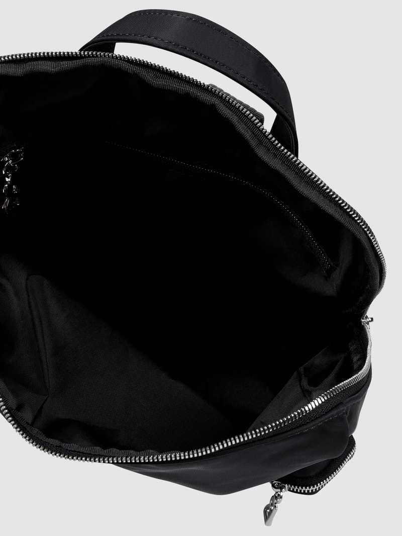 Rucksack aus Textil Modell 'Verbier Maxi' in schwarz