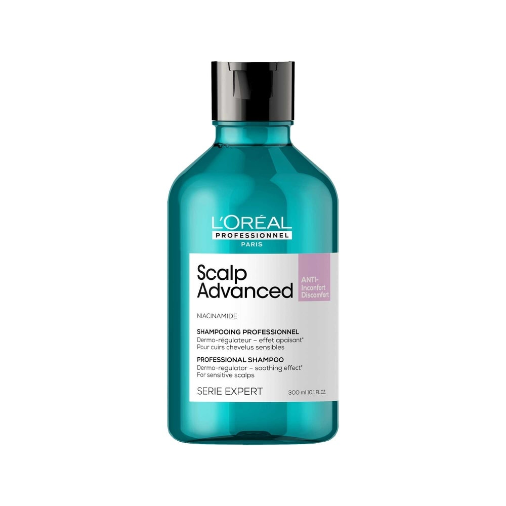 L'Oréal Professionnel Serie Expert Scalp Advanced - Shampoingniacinamide dermo-régulateur apaisant Shampoing