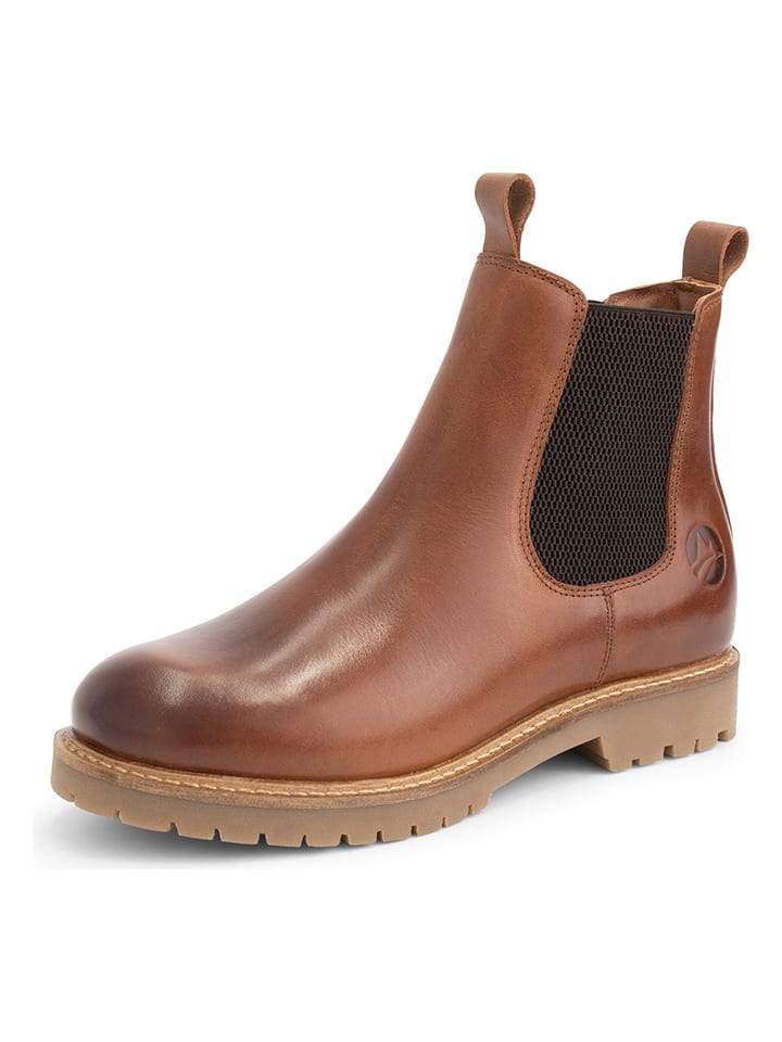 TRAVELIN' Leder-Chelsea-Boots 