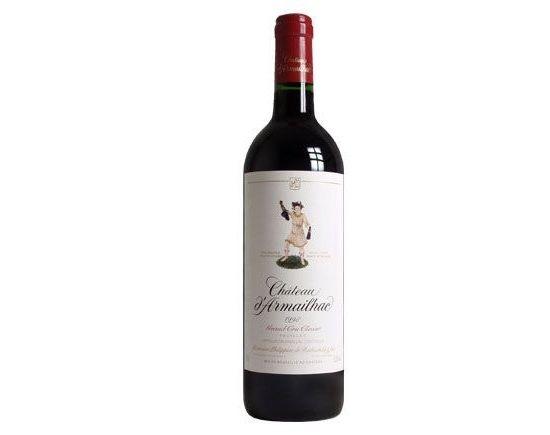 Château D'Armailhac Rouge 1998, Cinquième Cru Classé En 1855 Bordeaux Pauillac