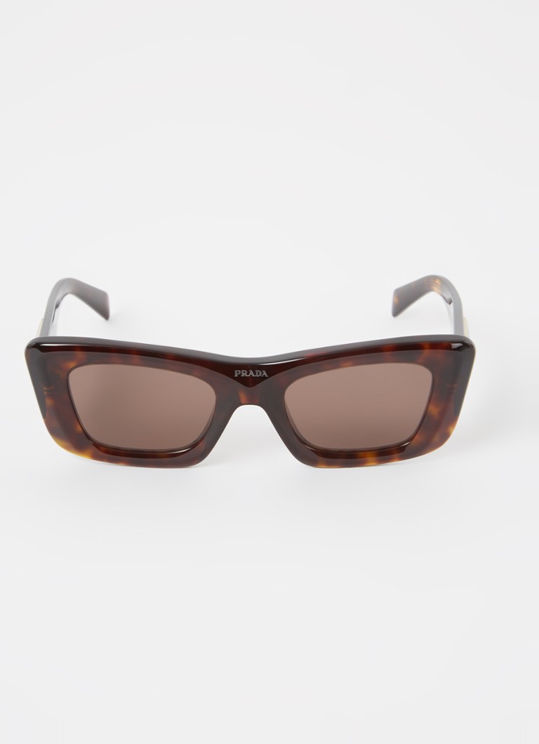 Prada Prada *PR 13ZS TRT SHN BRN