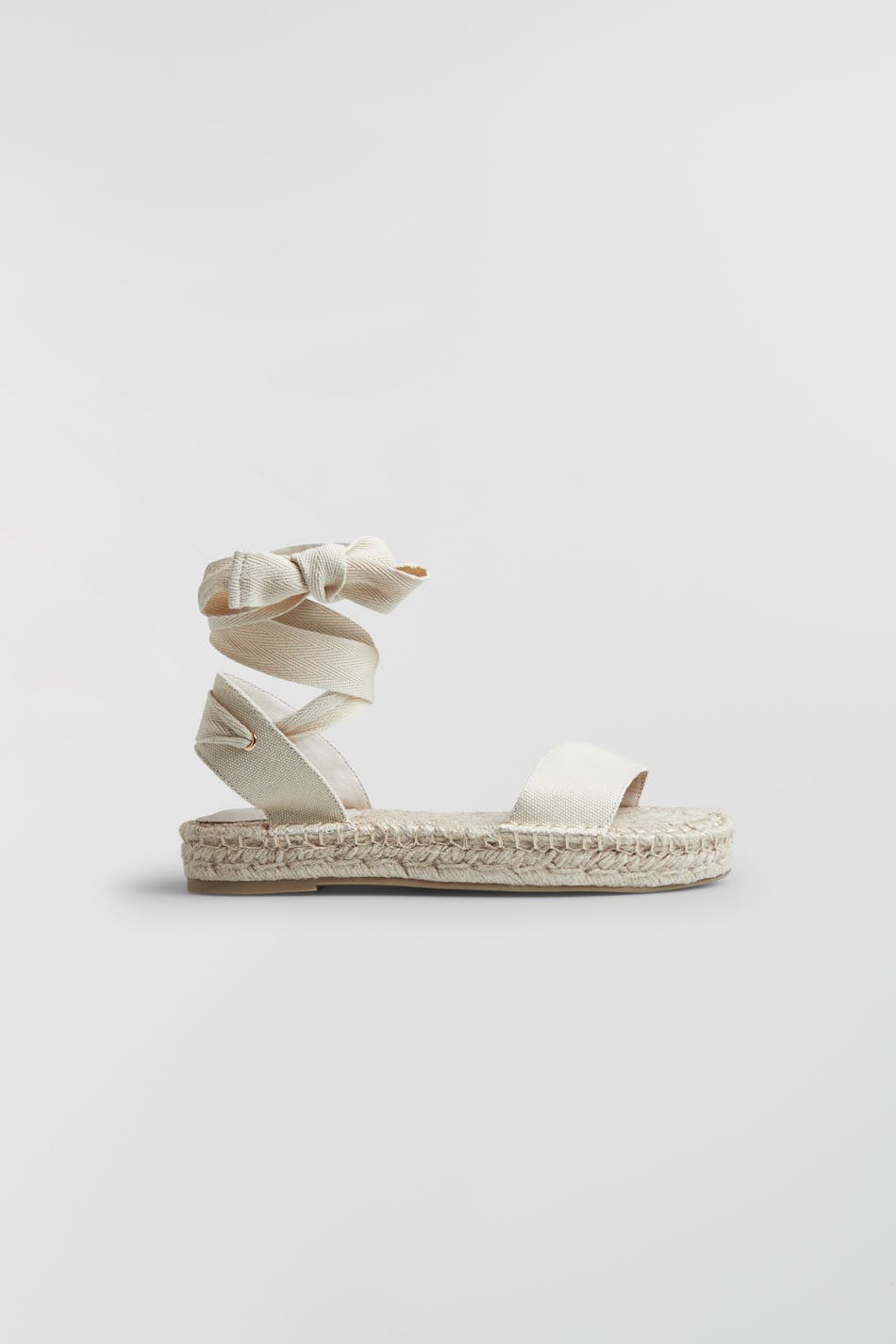 Hilda lace up espandrilles